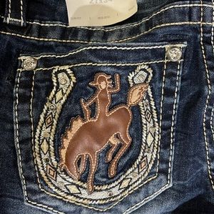 New Miss Me jeans